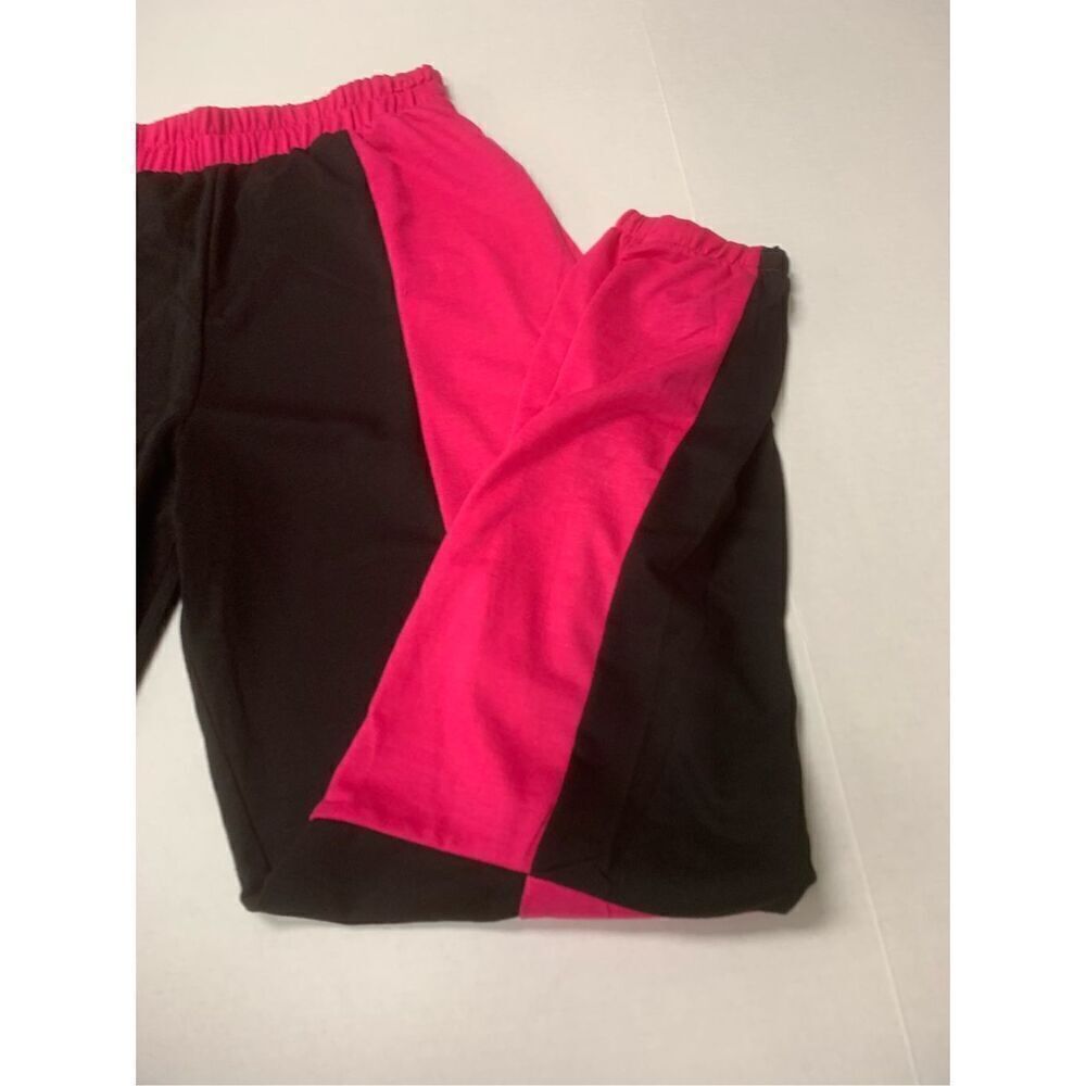 Colorblock sweatpants - Picture 2 of 6